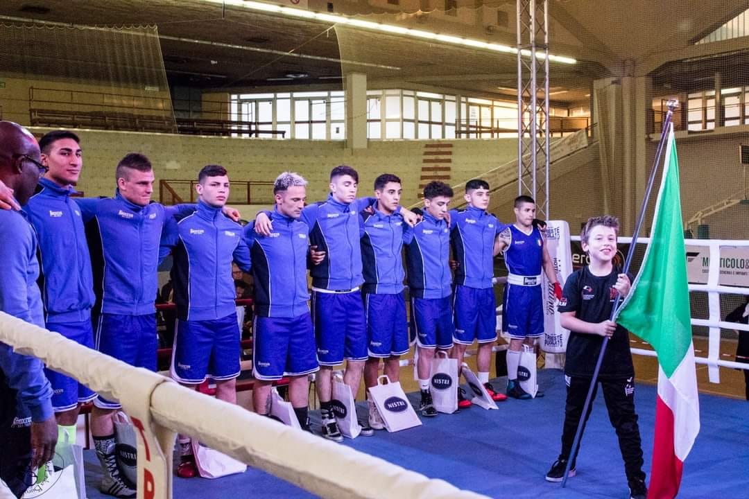 Squadra nazionale Italiana confronto Italia Vs india2
